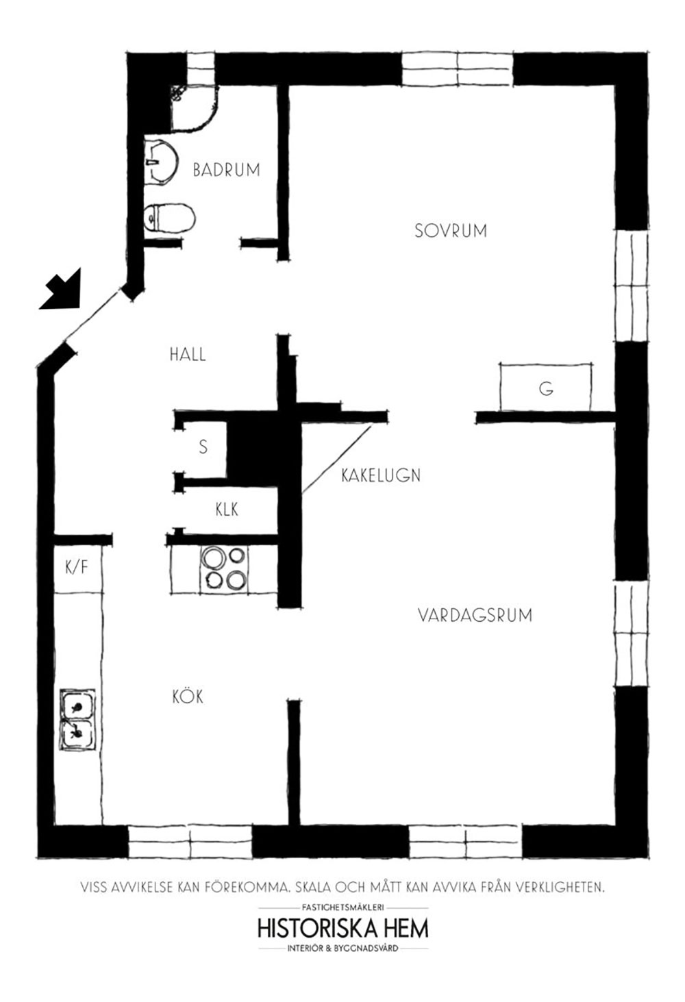 斯德哥尔摩巧克力主题小公寓设计-26