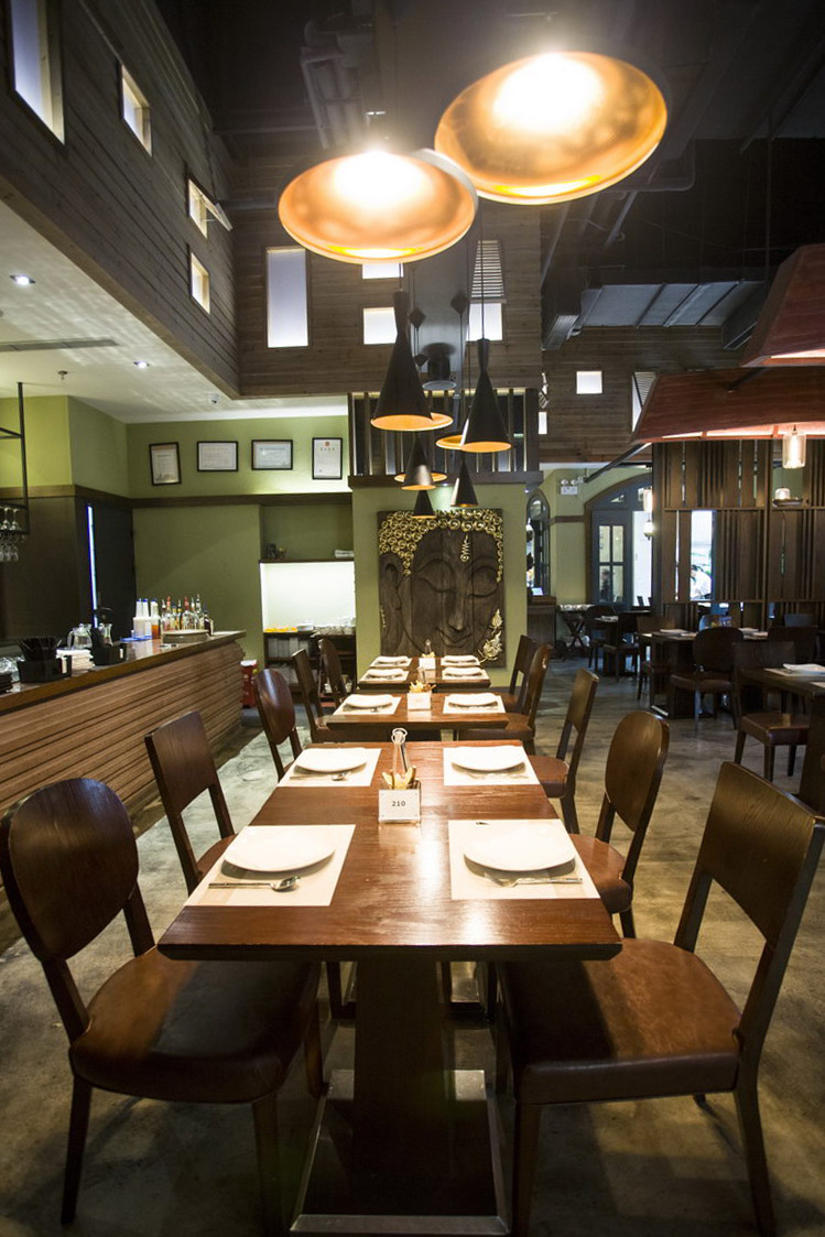 无预算下的泰国风情空间设计-22