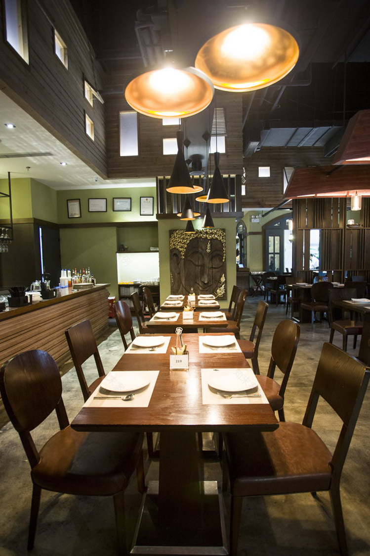 无预算下的泰国风情空间设计-22