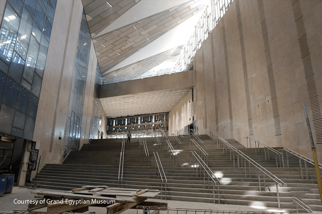世界最大考古博物馆,华裔建筑师打造“第四座金字塔”-10