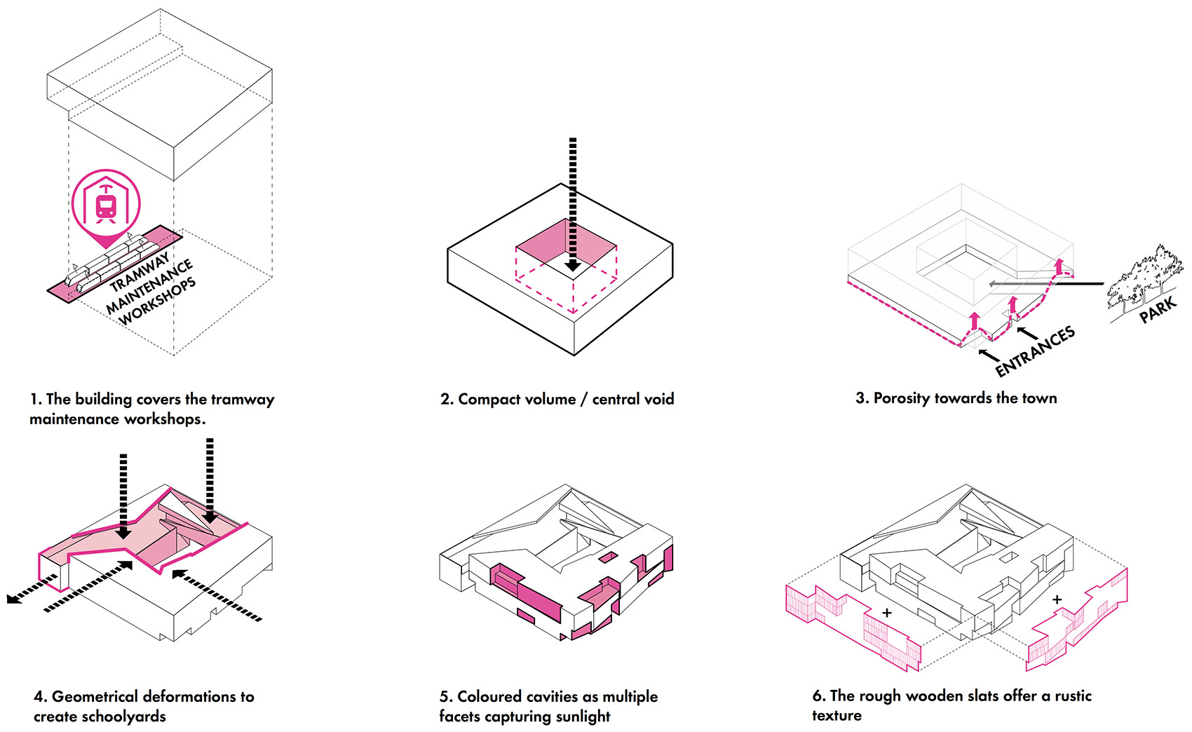 橙与粉-托儿所与小学设计,法国 / Dominique Coulon & associés-4