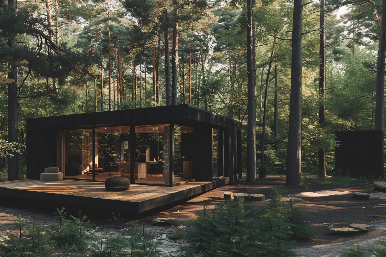FOREST RELAX CABINS 度假村丨罗马尼亚丨NOGA ARCHITECTS SRL-10