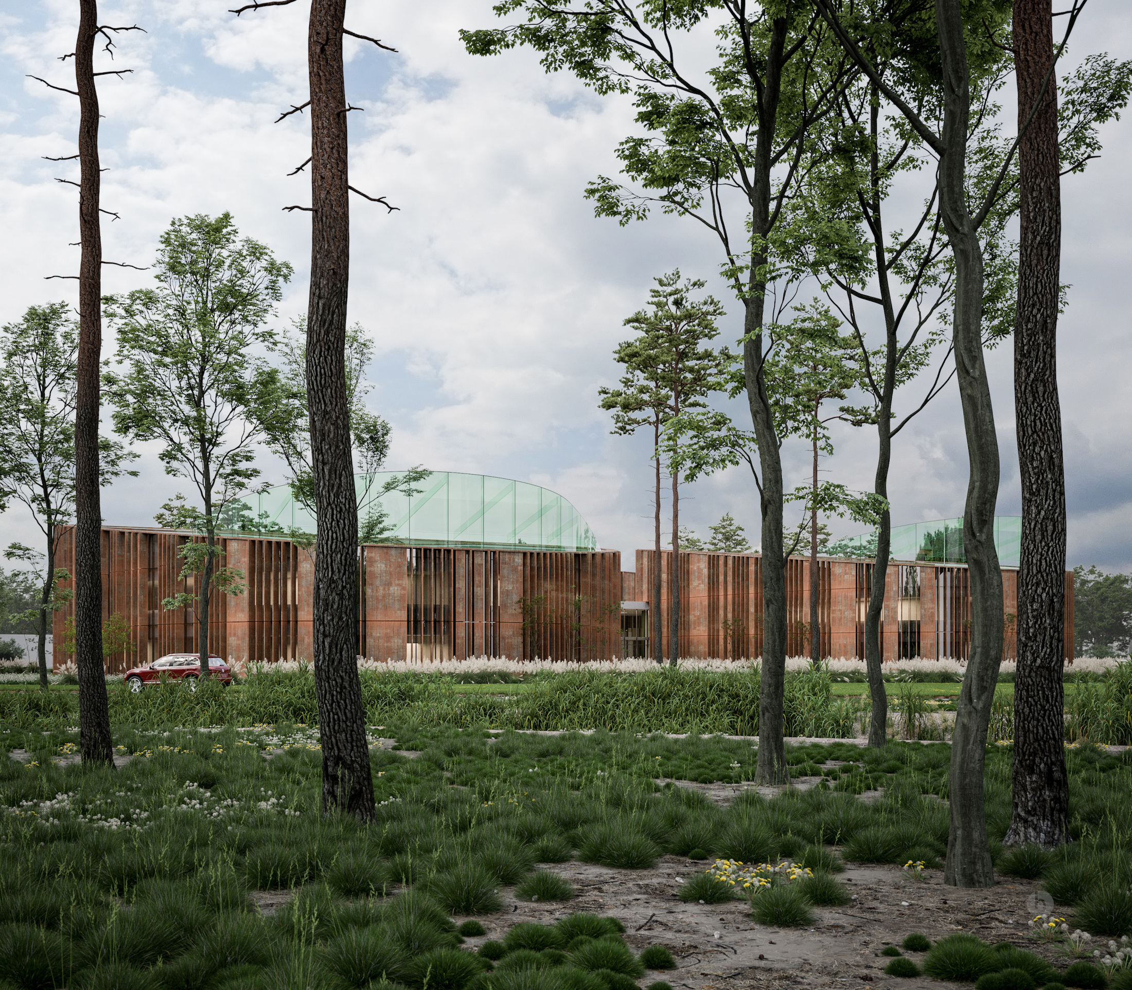 匈牙利科学院农业研究大楼丨Homologue Studio-19