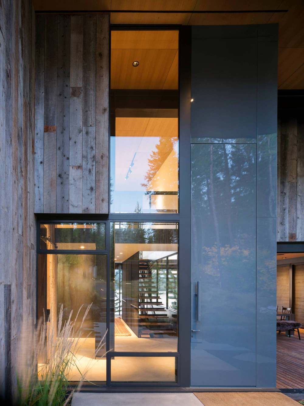 美国黄松森林度假别墅丨Olson Kundig-27