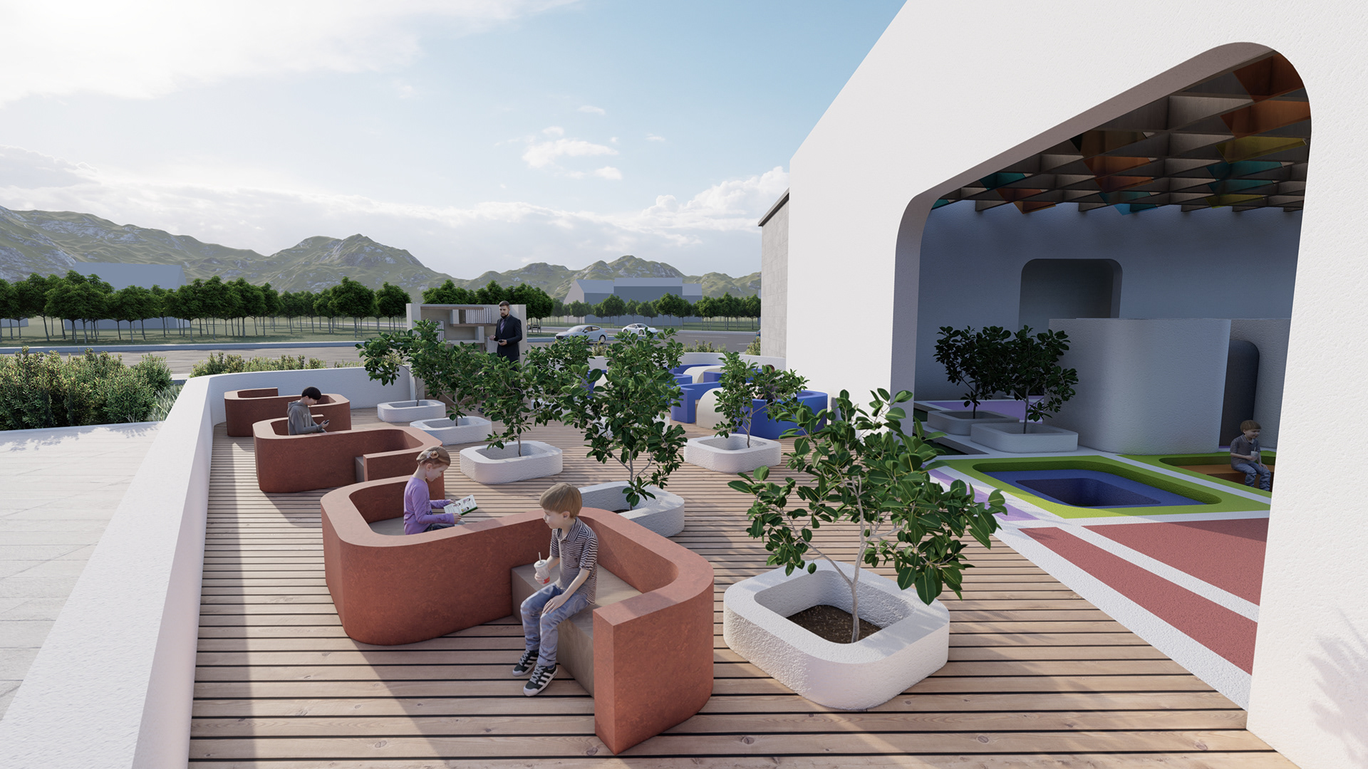 幼儿园和日托项目丨普里什蒂纳-26