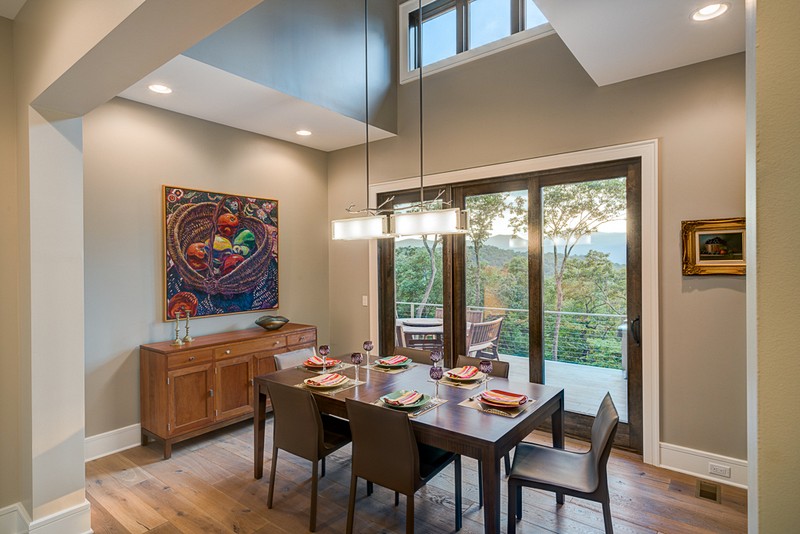 韦内斯维尔山地现代工匠住宅-18