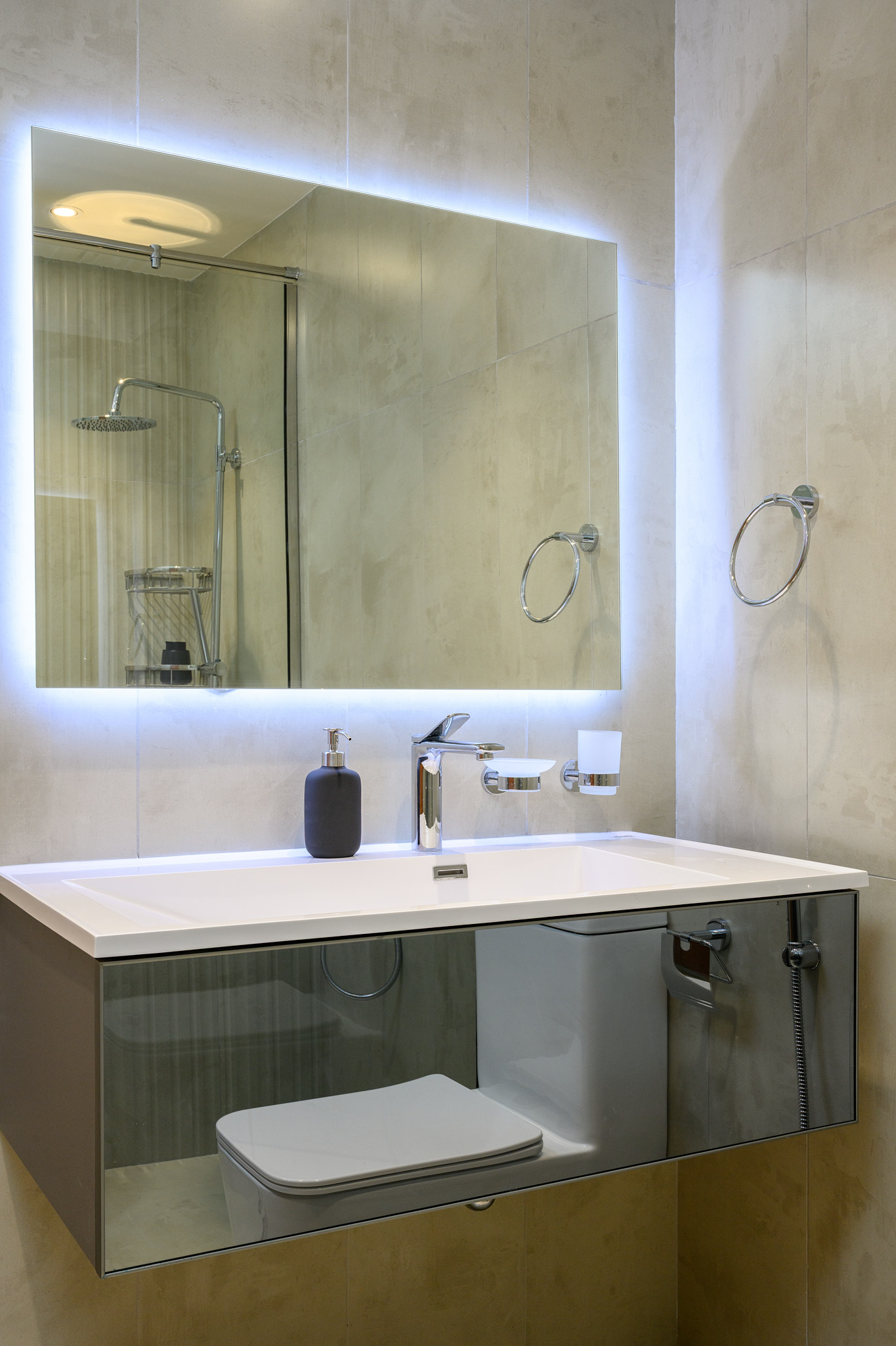 Interior design project in JVC Gardenia-16