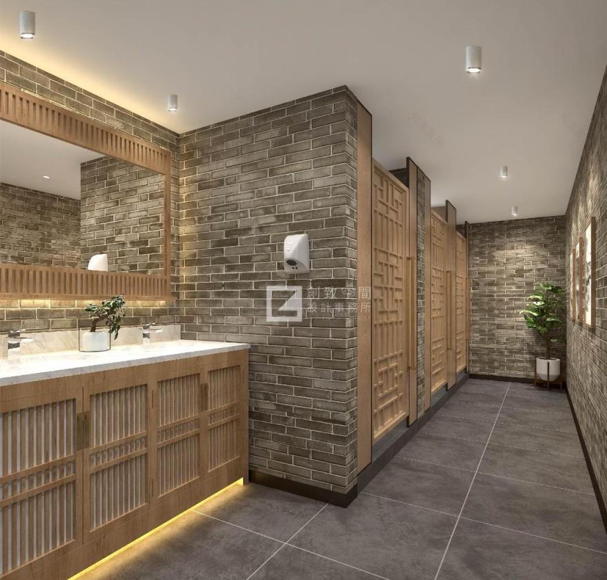 融合传统与现代,打造高朋满座的餐饮空间-43