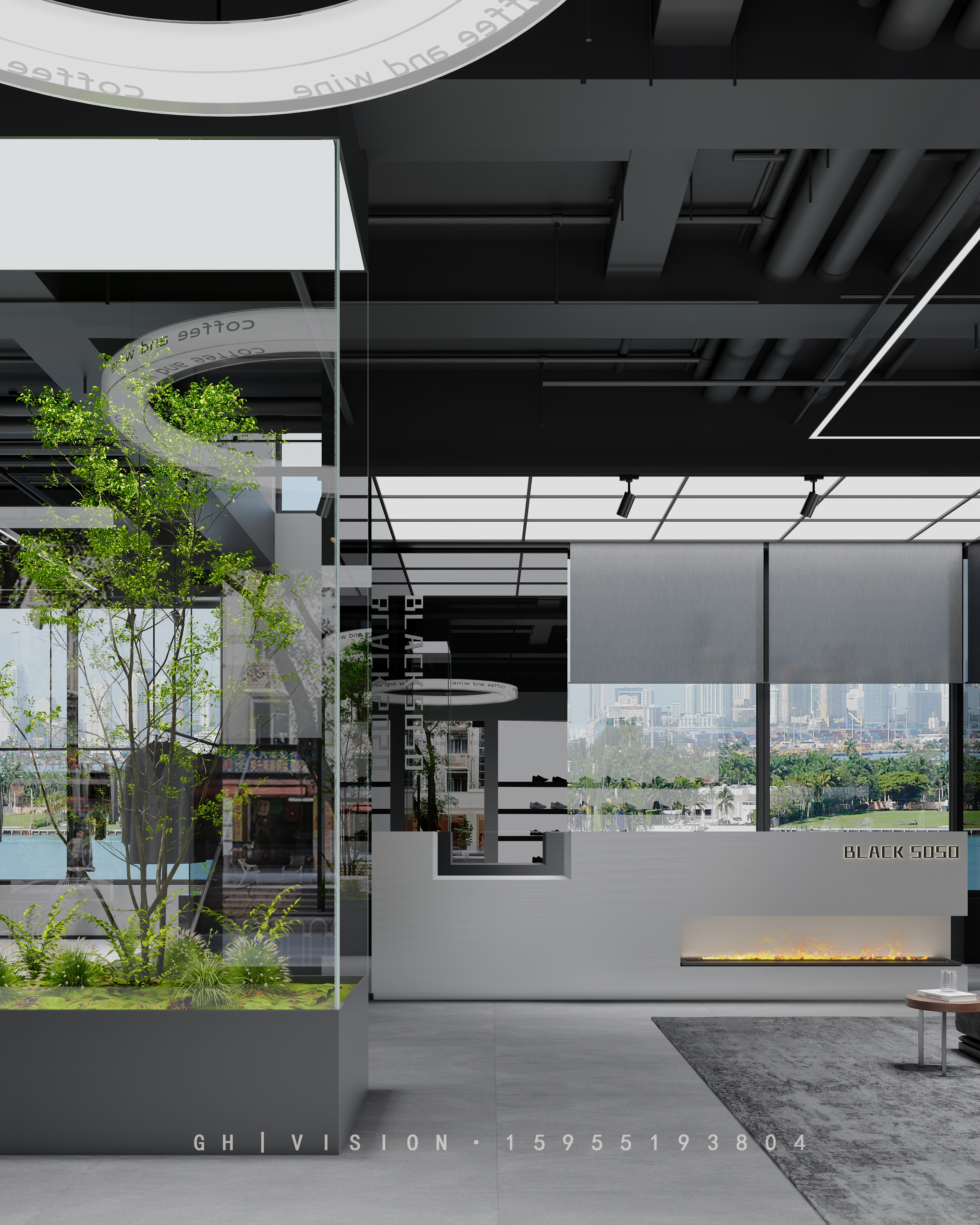 【GH-VISION】服装店 男装店 最新案例出炉-6