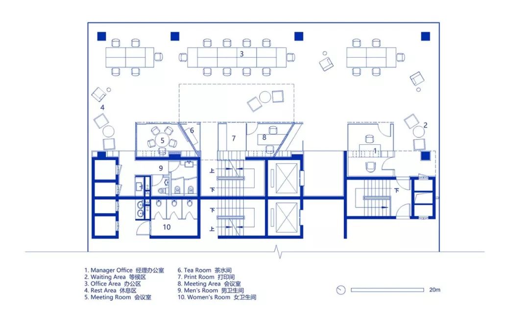 未来之丘 | 广州办公楼的生态与自由气息-169