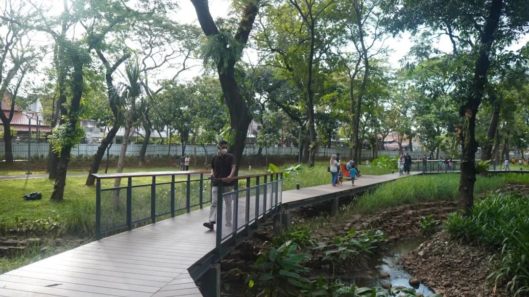 雅加达 Tebet Eco 公园丨印度尼西亚雅加达丨不详-12