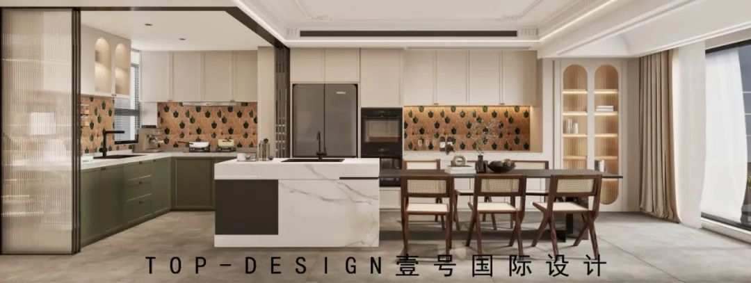 南洋风浪漫满屋丨壹号国际居奥装饰-8