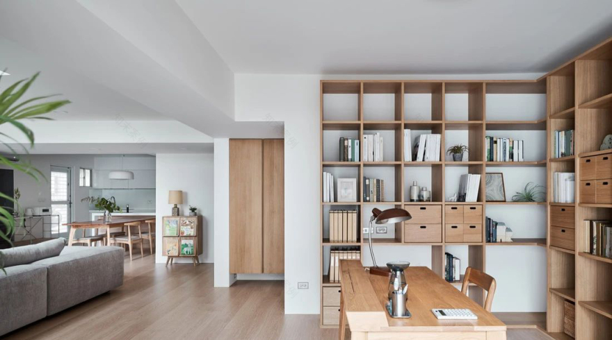 台北原木的复式住宅丨中国台北丨DSEN 叙研设计-11