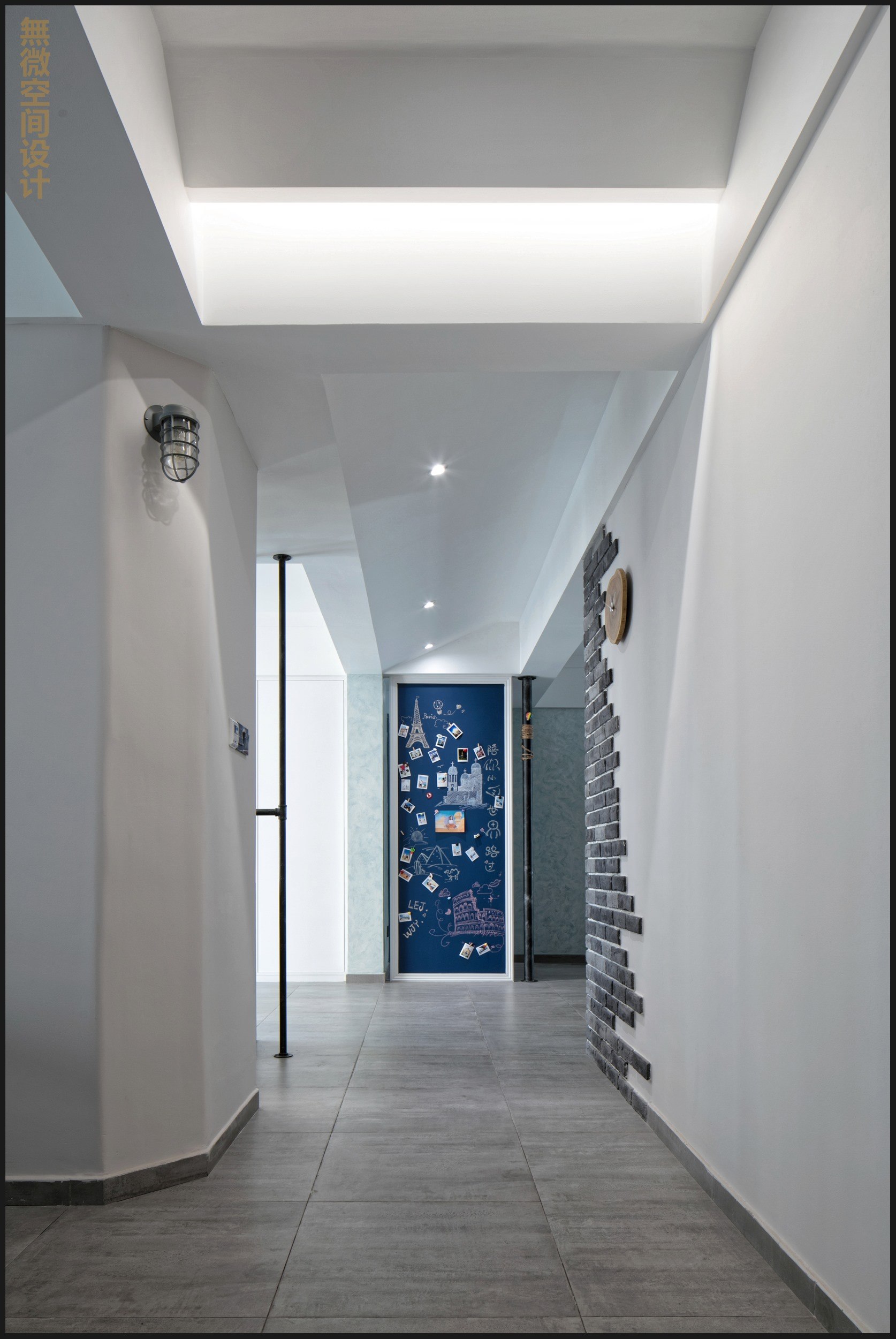 长沙通用时代国际社区混搭风格住宅设计-7