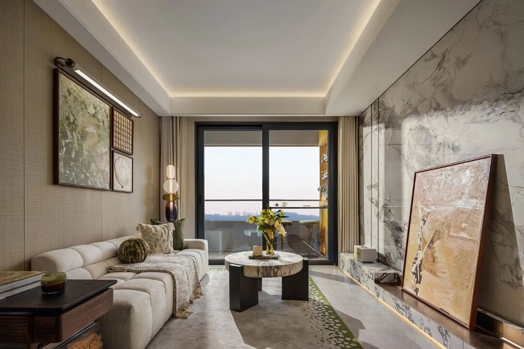 杭州·绿城宸岸新月府丨中国杭州丨浙江蓝城卓时建筑环境设计有限公司,北京靳朝晖设计有限公司-4