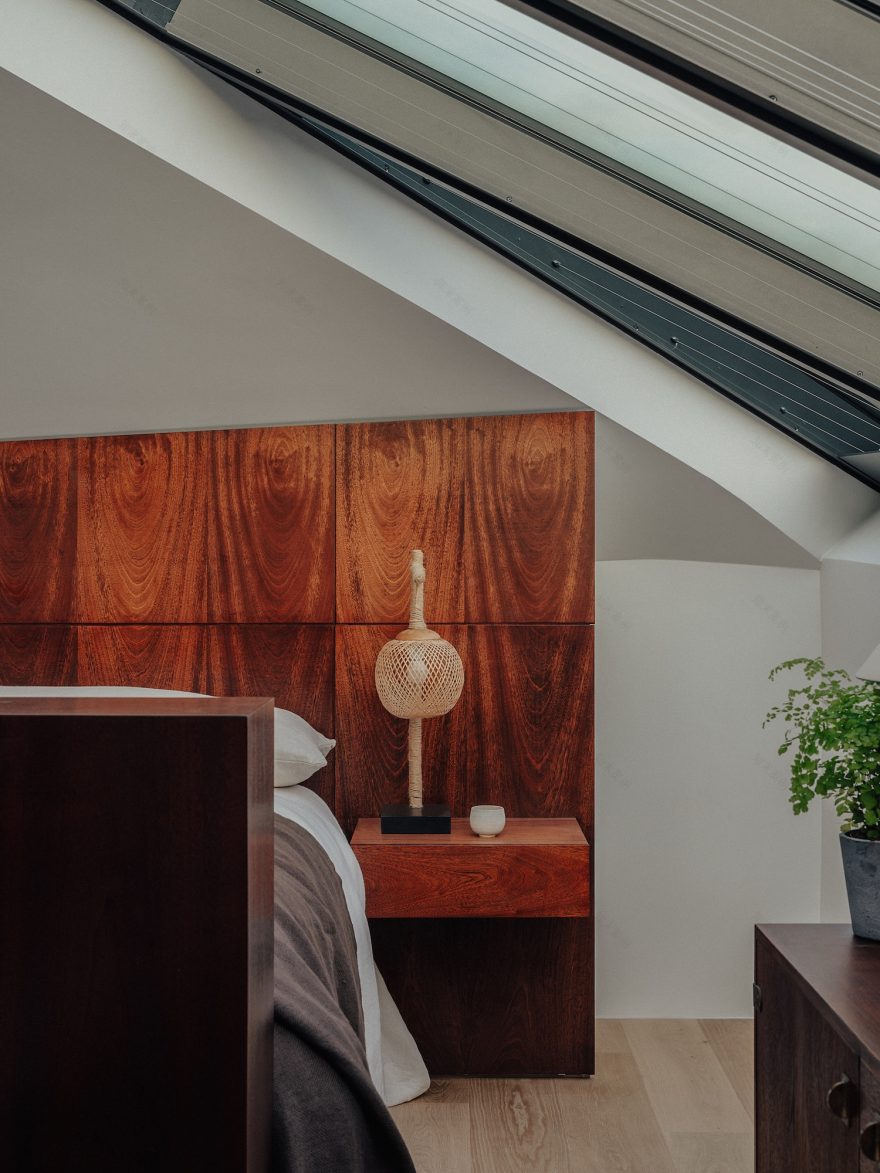 垂直生长的家·阿拉贝斯卡托公寓改造丨英国伦敦丨Grafted Studio-17