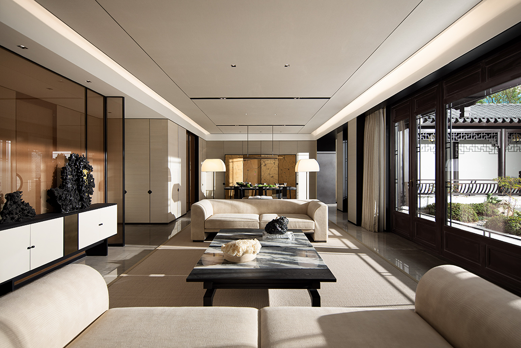 绍兴花语堂丨中国绍兴丨浙江东南建筑设计院,苏州园林设计院,矩阵纵横,矩阵鸣翠-28