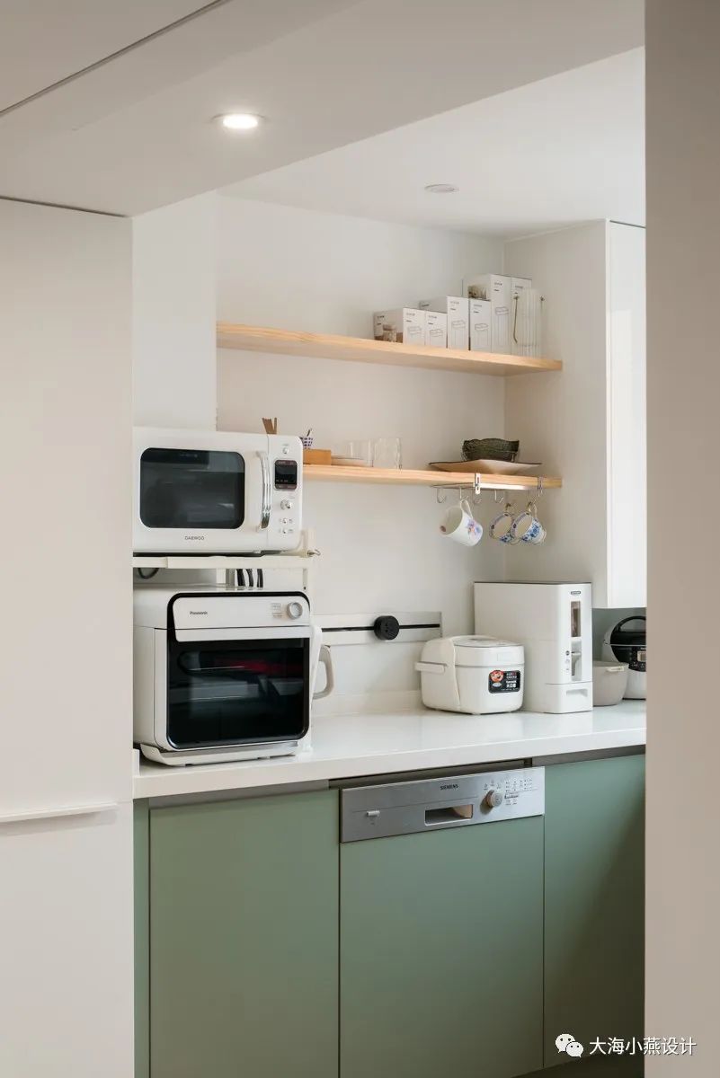 上海 120 平米奇葩户型逆袭,黑房间变豪华主卧套-59