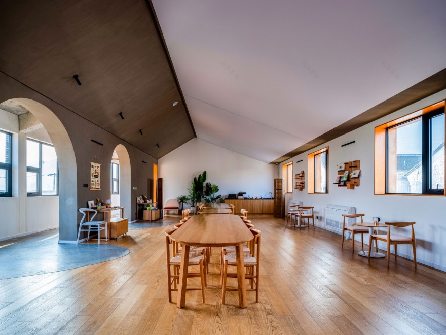 田岗乡村会客厅丨中国河北丨袈蓝建筑-35