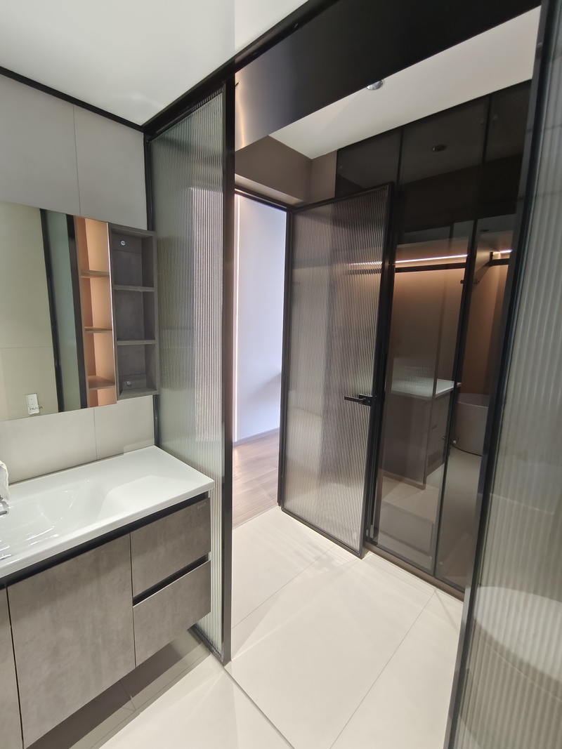 万达岳丽青城现代极简风室内设计-27