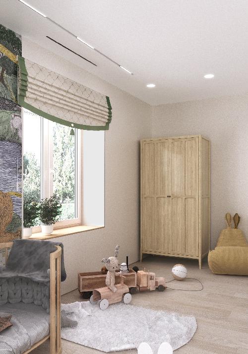 172㎡郊区住宅极简风设计项目-28