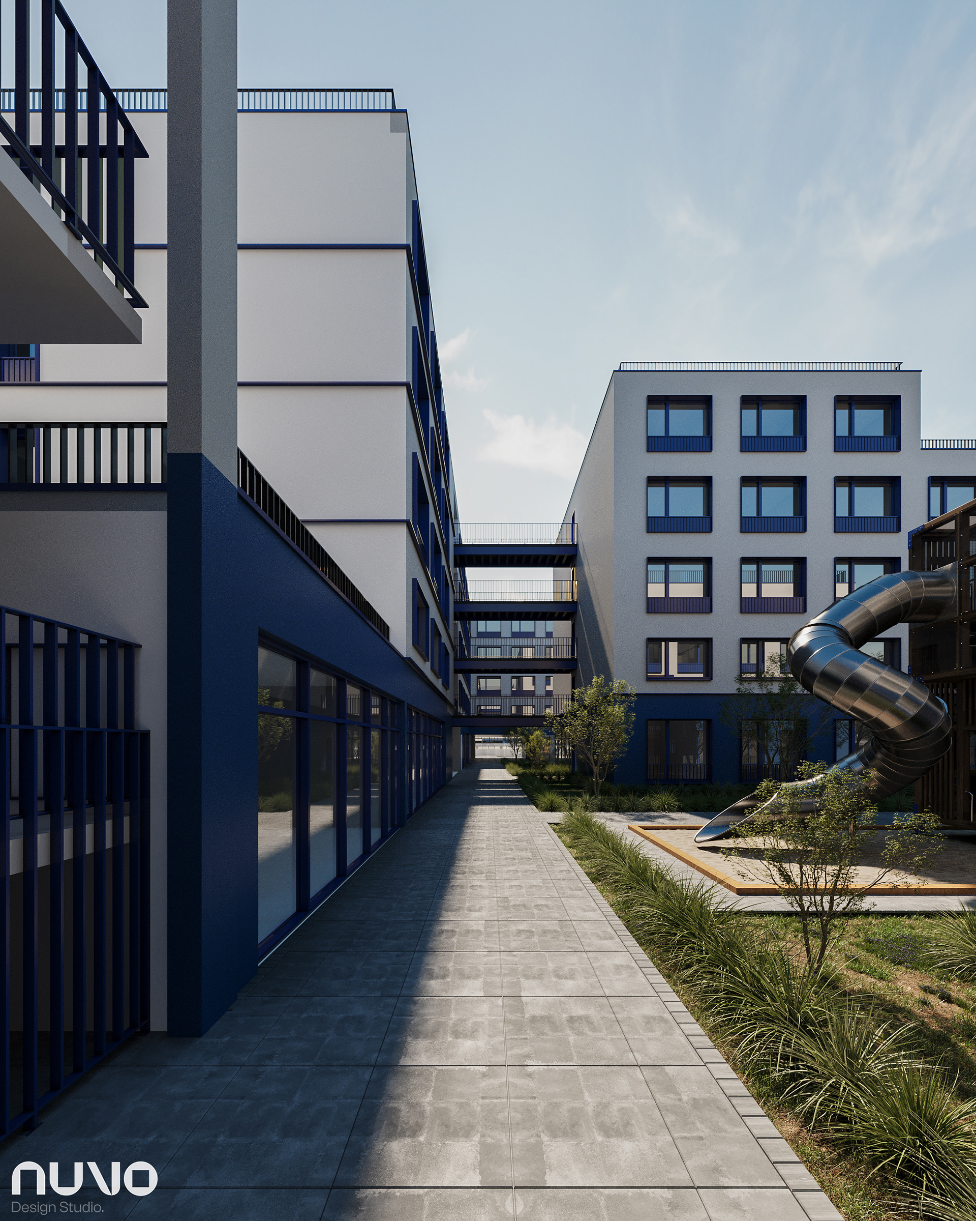 钴蓝公寓（注：Residence常见释义为住宅、公寓等，Cobalt是钴的意思，这里结合常见表达翻译为钴蓝公寓，可根据具体语境调整） -3