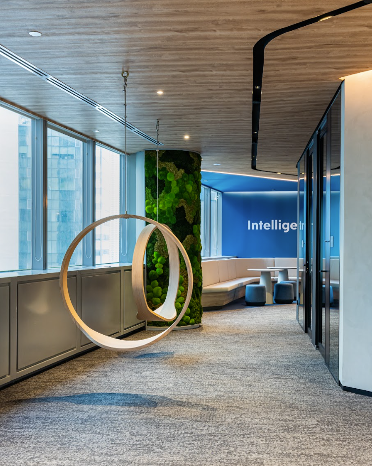 CERIDIAN 新加坡上海办公室丨中国上海丨Space Matrix-7