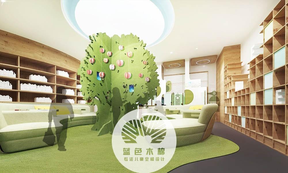 重庆御湖幼儿园图书馆-2