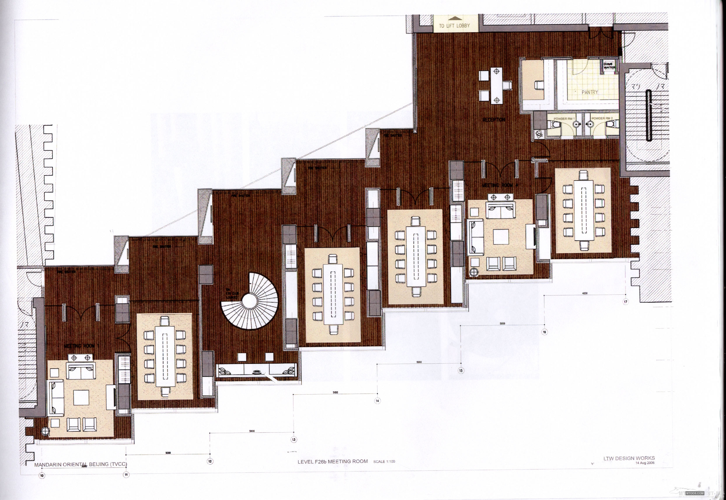 LTW  北京东方文华酒店方案设计2005(附大堂CAD)-2-13