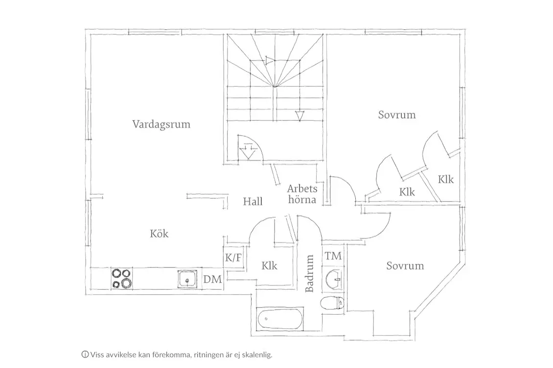 瑞典自然风公寓设计-20