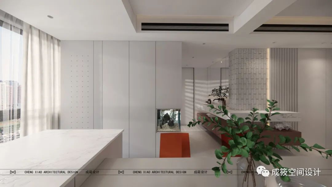 温暖爱巢 · 现代风无主灯设计丨中国上海丨成筱设计-30