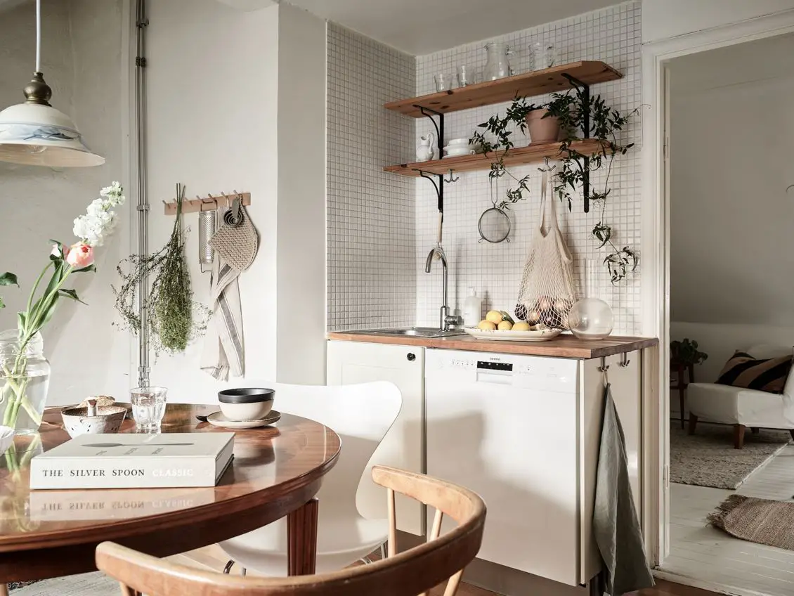 瑞典哥德堡 44m2 明亮阁楼公寓-15