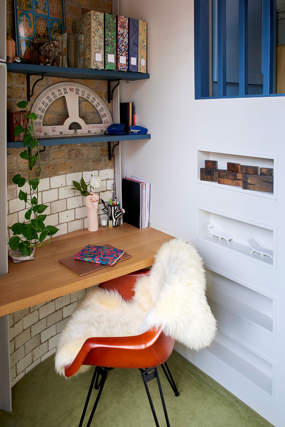 伦敦活力工业风 LOFT 公寓-8