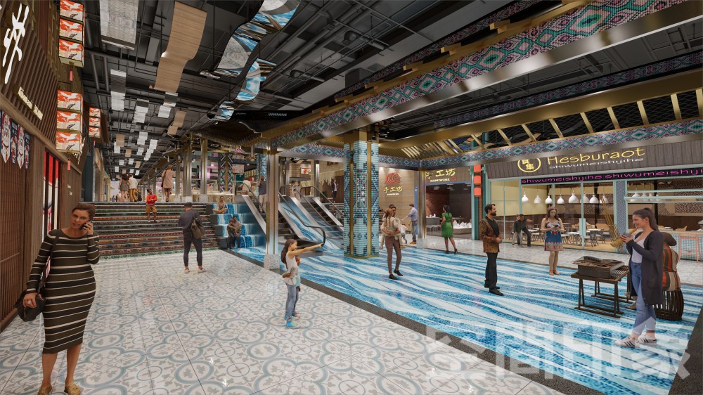 北京五棵松万达广场丨中国北京-32