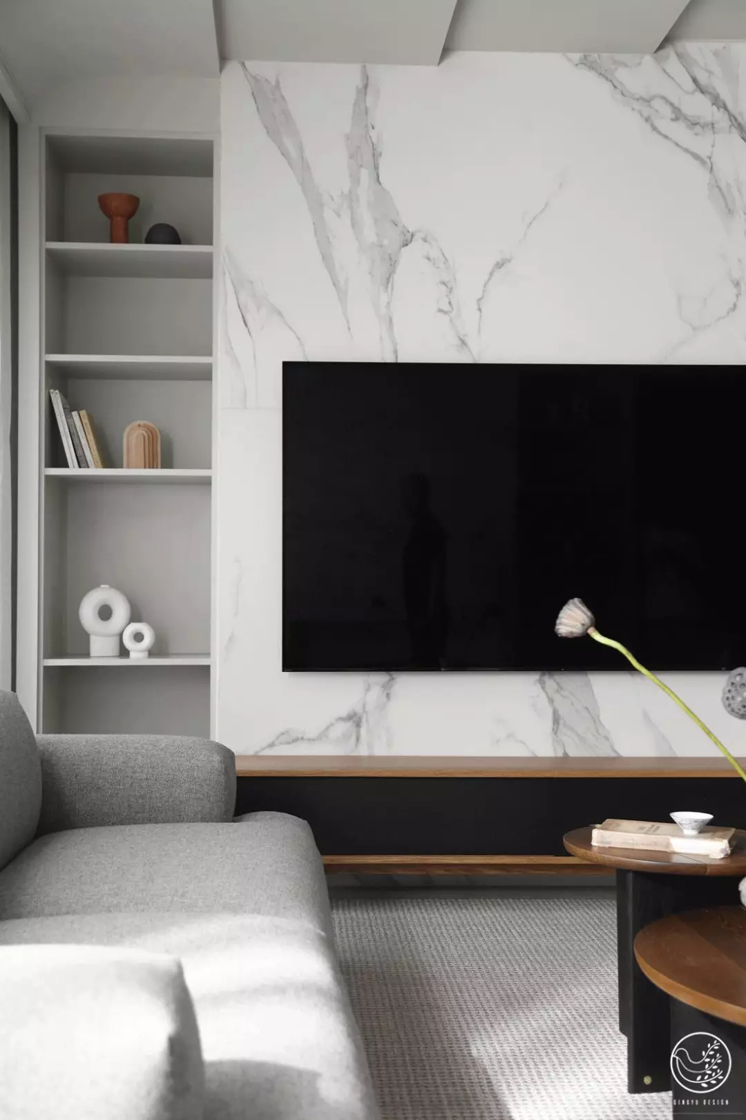 奶油诗意 · 现代雅致家庭空间设计丨中国成都丨清羽设计-29