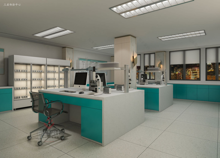 莱恩设计 | 轻奢风医院,低调奢华的新定义-21