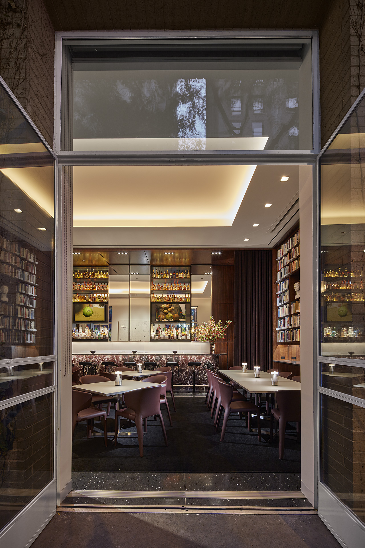 艺术俱乐部芝加哥的客厅-4