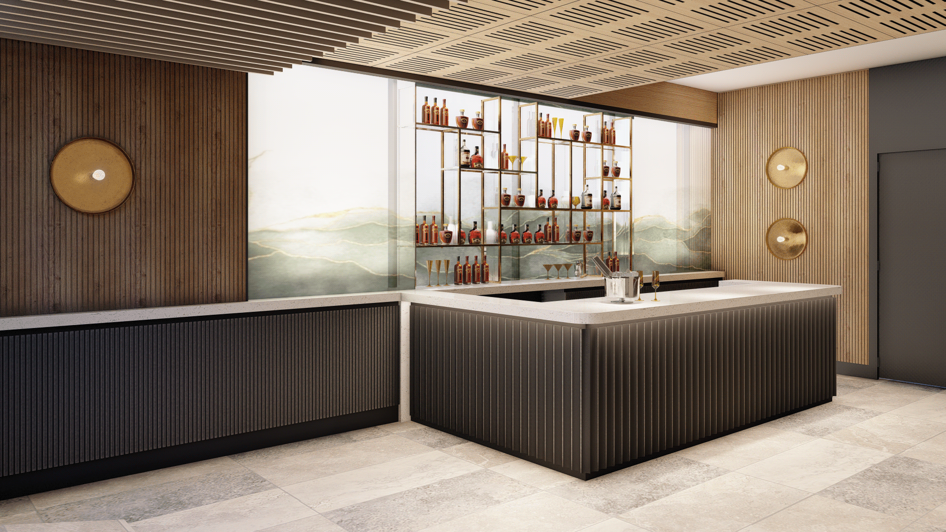 Novotel Viña 酒店露台室内设计丨智利丨Atelier Domh-6