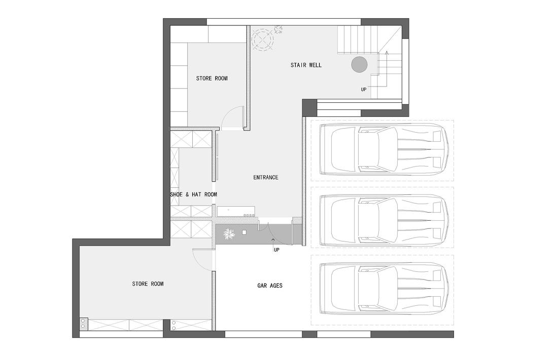 负楼层生活空间的艺术改造-0