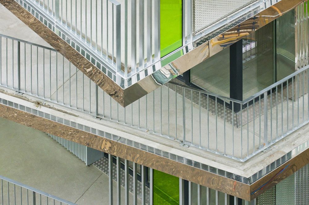 巴黎绿意盎然的新住宅概念-6