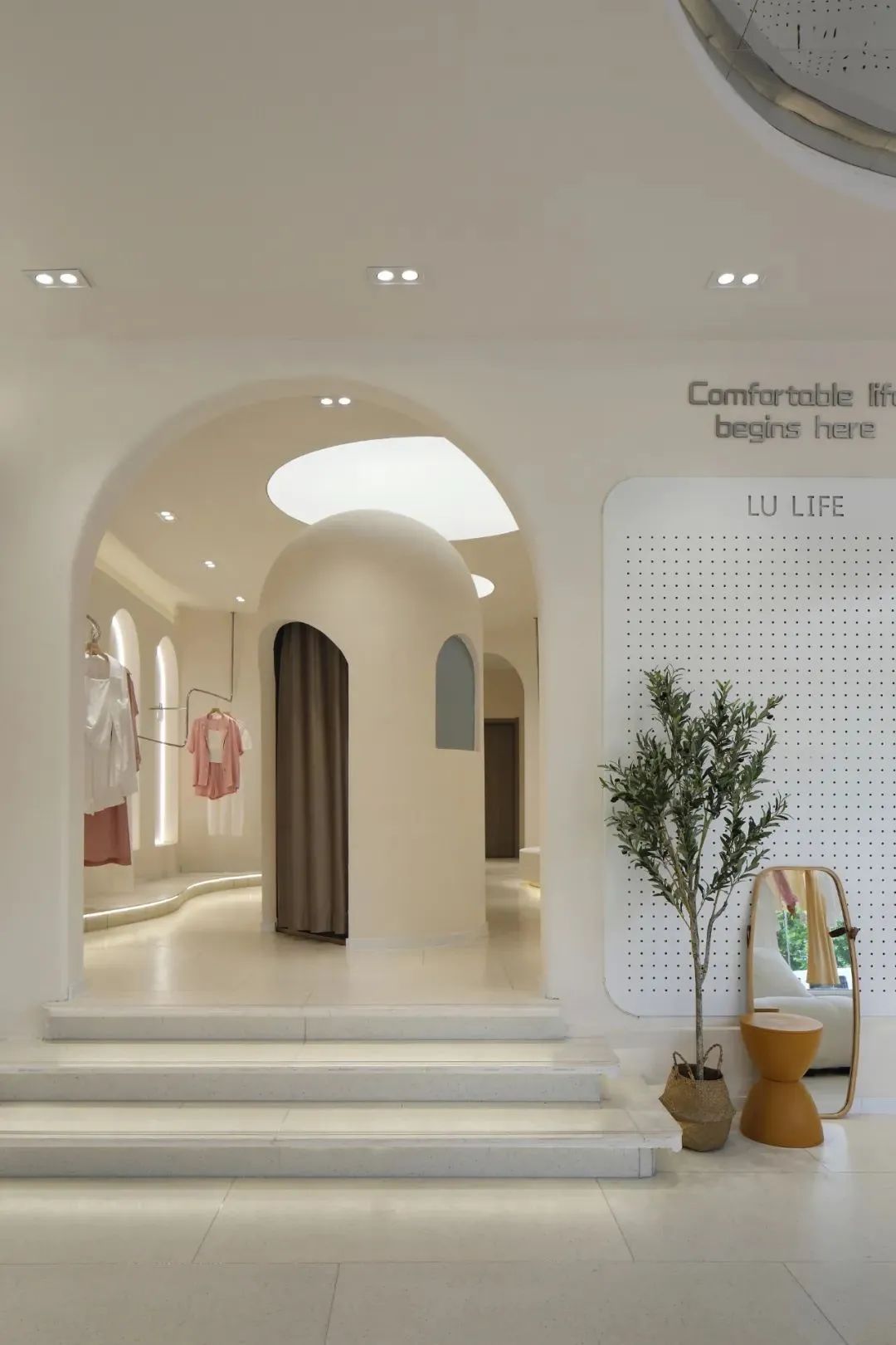 女性视角下的空间设计 | LU LIFE 生活馆的优雅与自由-24