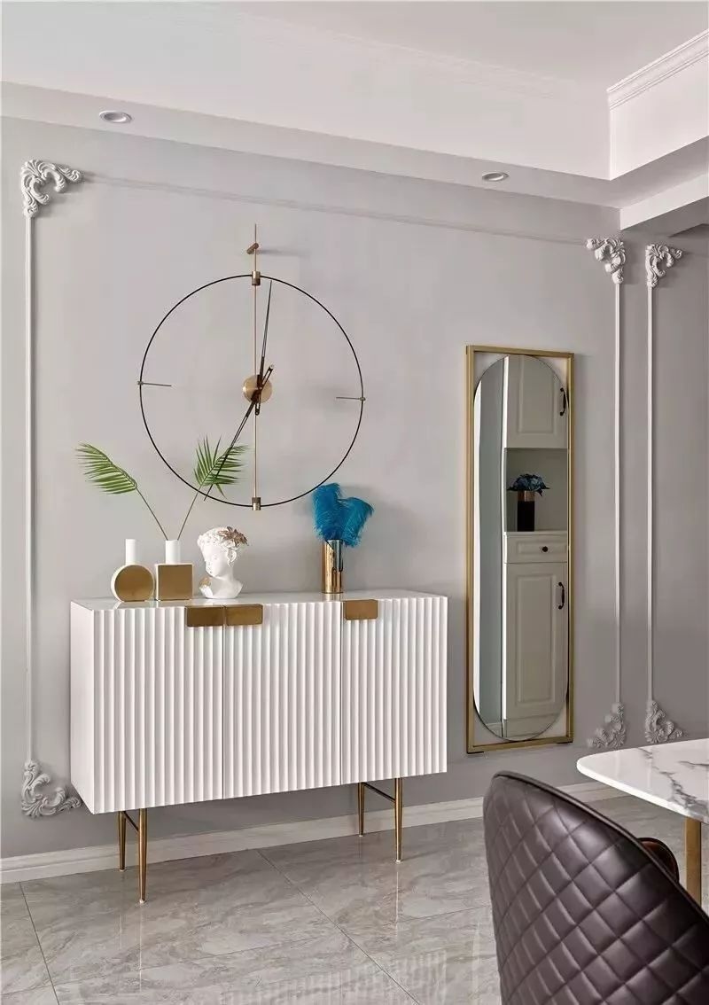 93㎡混搭二居室,精致高级,温馨童趣-2