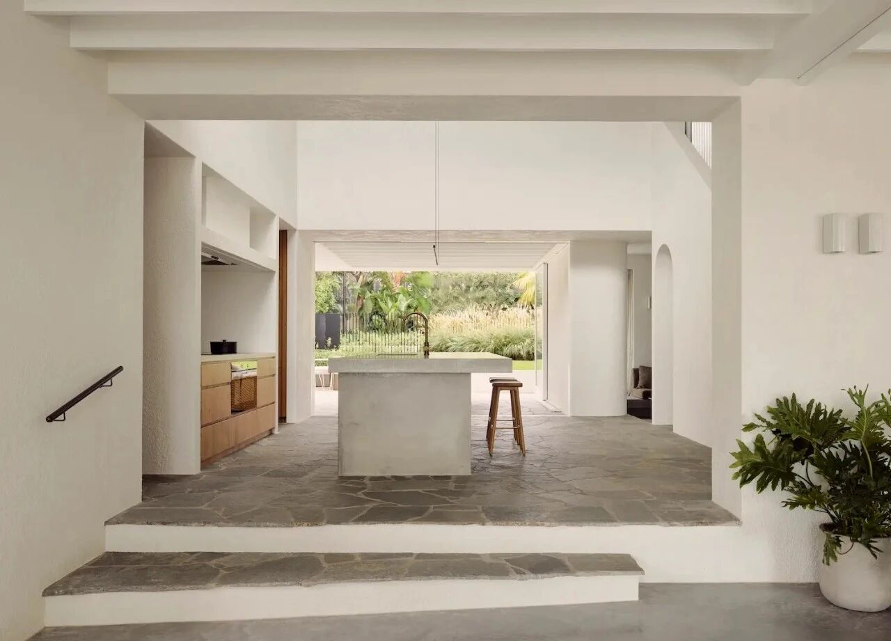 邦代海滩附近私人住宅丨Andrew Burges-6