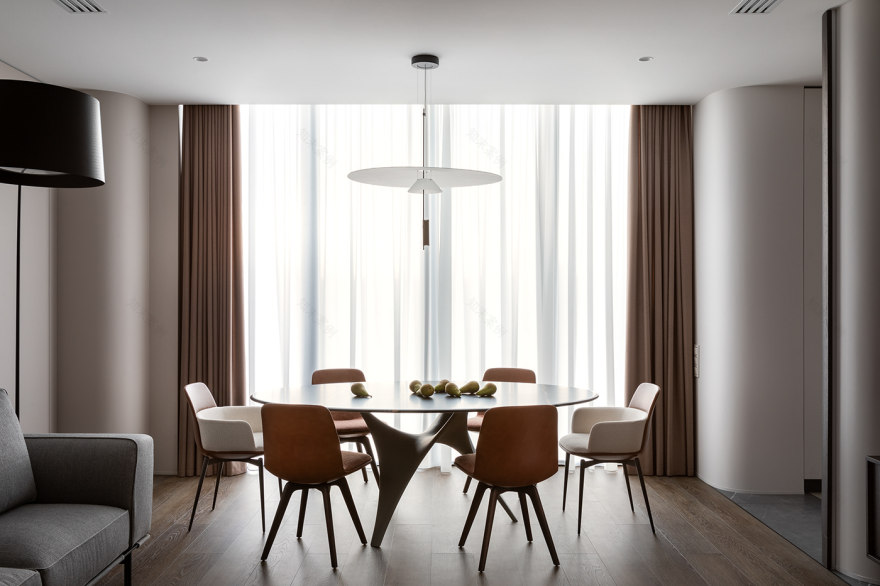 GW 公寓丨乌克兰哈尔科夫丨Ego House Architects-15