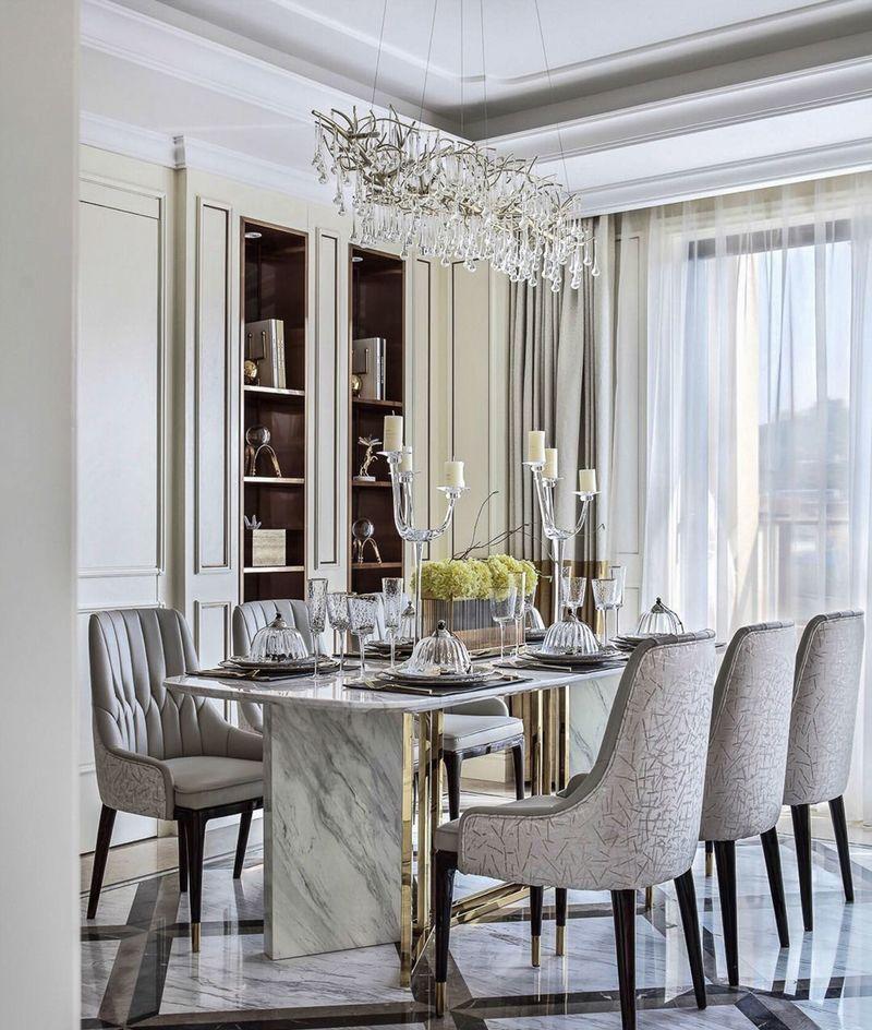 重庆金辉中央铭著叠拼别墅 | 精致奢华与历史人文的完美融合-7