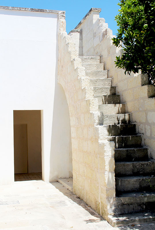 萨伦托的庭院式房屋丨Azzurra Garzone（建筑师）-9