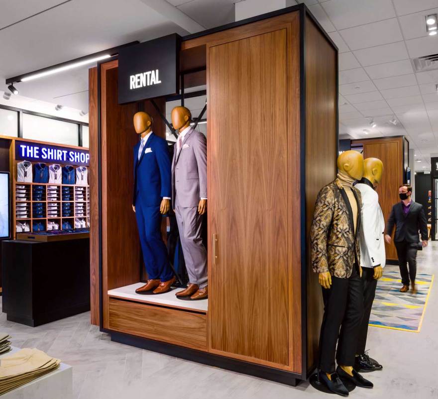 纳尔逊环球为男士服饰店设计新店铺概念-9