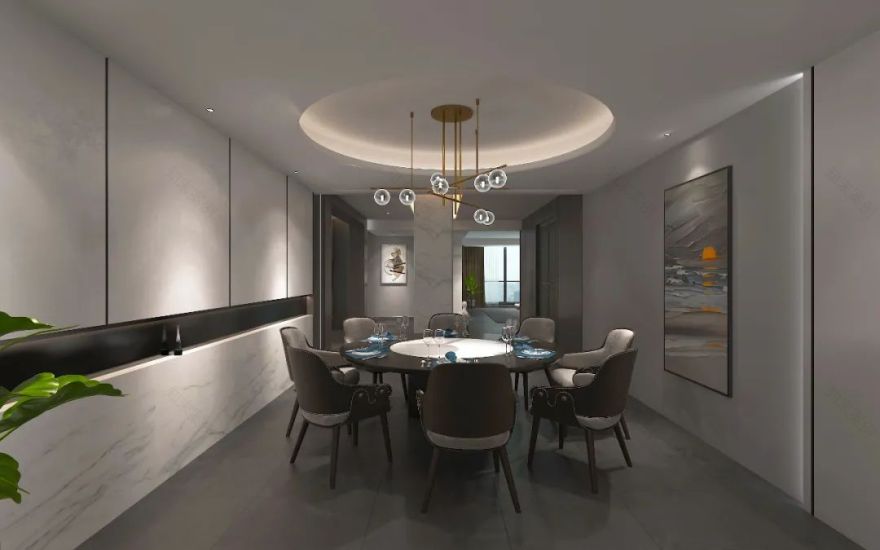 现代简约,诠释空间美学新高度-14