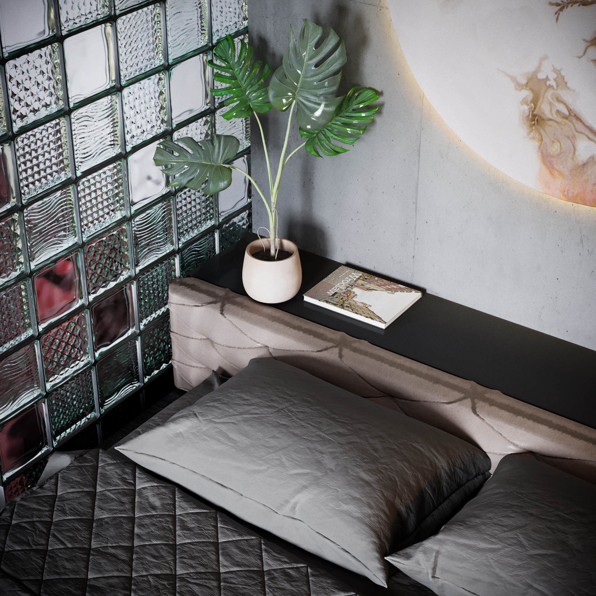 Modern Living-BedRoom-3