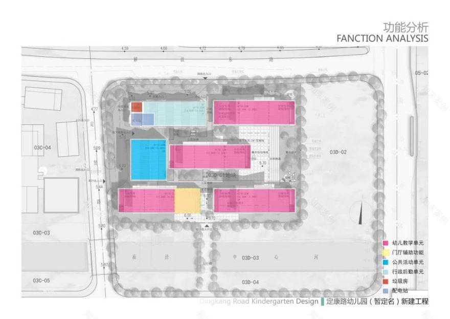 奉贤新城定康路幼儿园丨中国上海丨上海思作建筑设计咨询有限公司-45